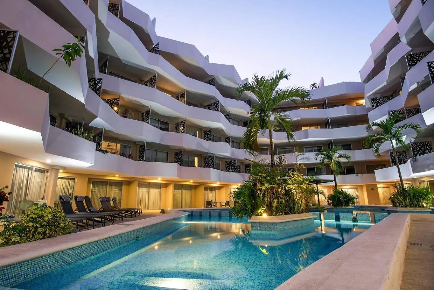 Διαμέρισμα Central Beach Haven Sleeps 16 Πλάγια Ντελ Κάρμεν Μεξικό