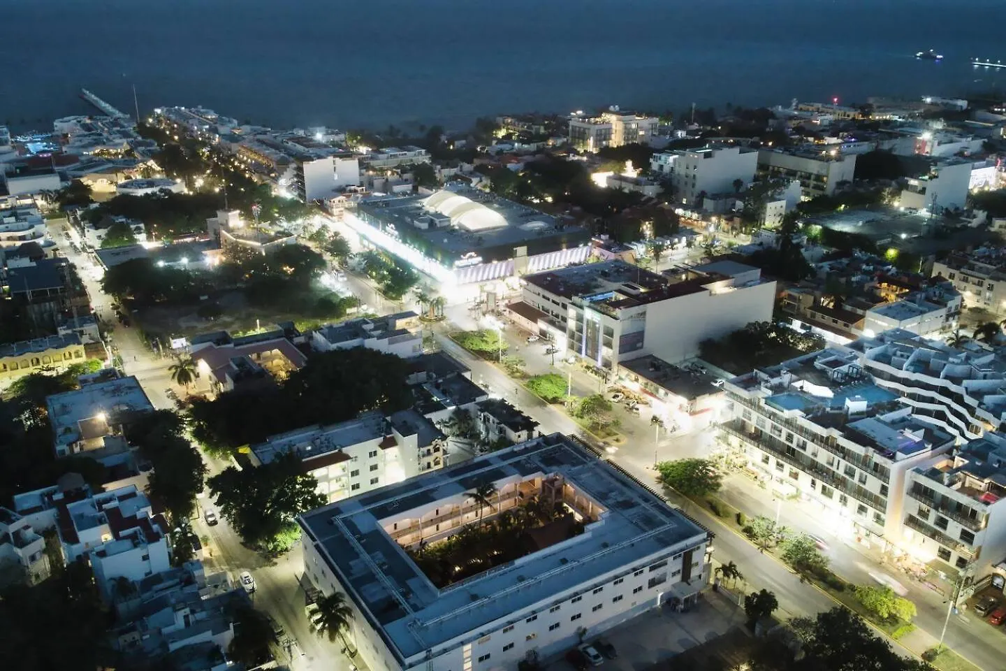 Central Beach Haven Sleeps 16 Πλάγια Ντελ Κάρμεν 0*,  Μεξικό
