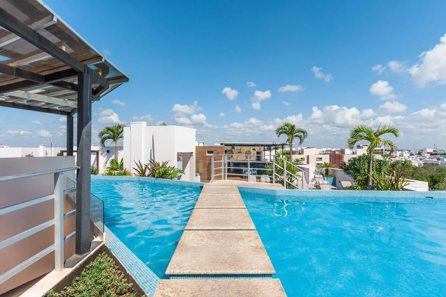 Central Beach Haven Sleeps 16 Πλάγια Ντελ Κάρμεν Μεξικό